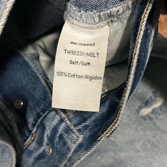 Twelve By OnTwelfth Distressed Boyfriend Jeans Size 26 - Picture 6 of 10